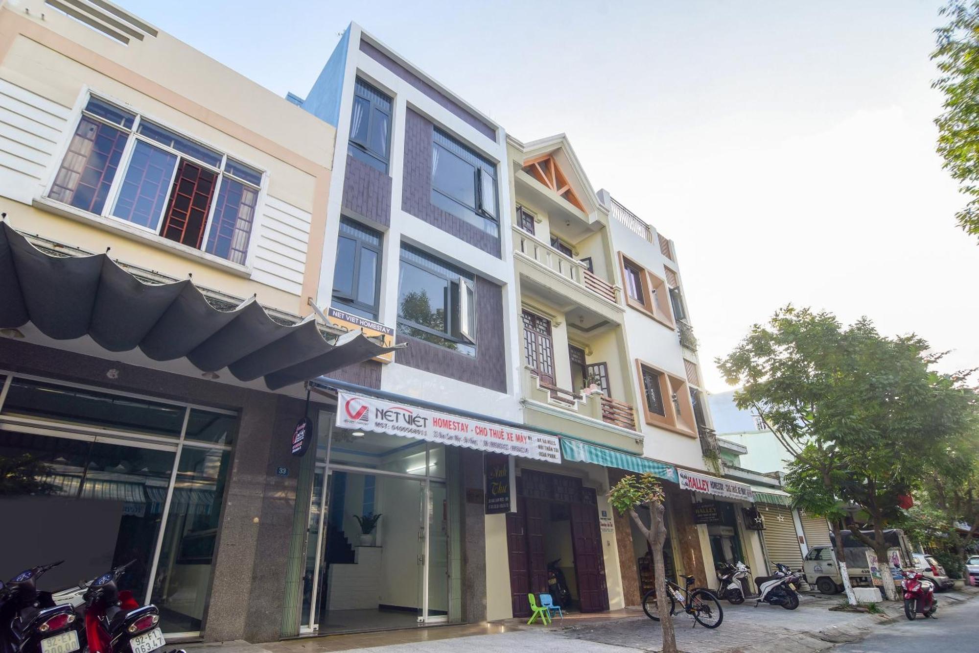 דה נאנג Spot On 806 Net Viet Homestay מראה חיצוני תמונה